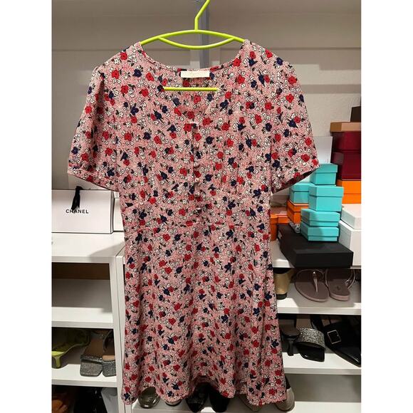Flora short sleeve dress size small - Picture 1 of 2